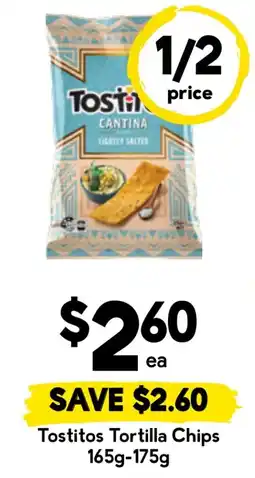 Drakes Tostitos Tortilla Chips offer