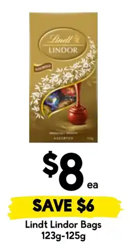 Drakes Lindt Lindor Bags offer