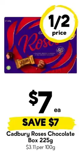 Drakes Cadbury Roses Chocolate offer