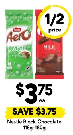 Drakes Nestle Block Chocolate offer