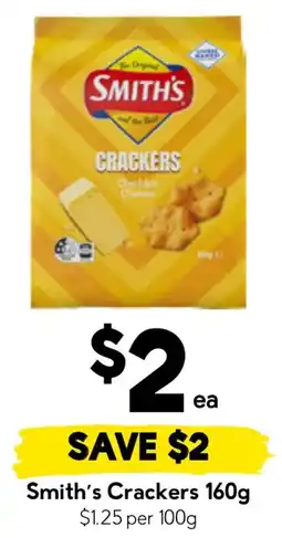 Drakes Smith's Crackers offer