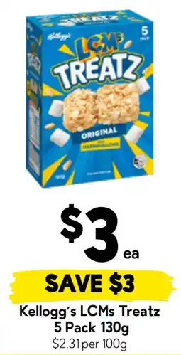 Drakes Kellogg's LCMs Treatz offer