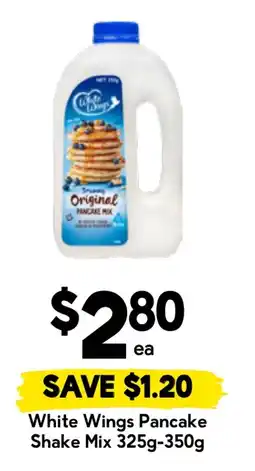 Drakes White Wings Pancake Shake Mix offer