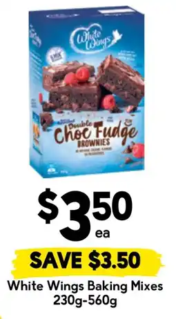 Drakes White Wings Double Choc Fudge Brownies offer