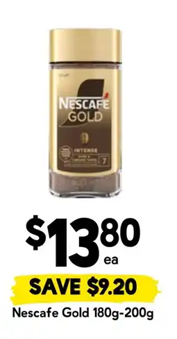 Drakes Nescafe Gold offer