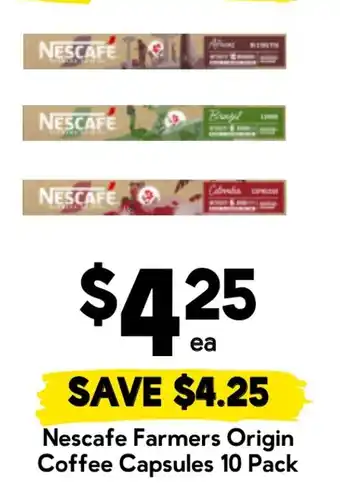 Nescafe Farmers Origin Coffee Capsules