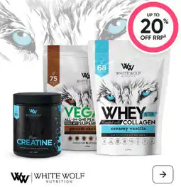 healthylife White wolf offer