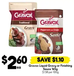 Drakes Gravox Liquid Gravy or Finishing Sauce offer