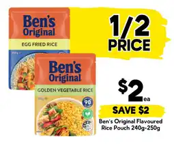 Drakes Ben's Original Flavoured Rice Pouch offer