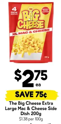Drakes The Big Cheese Extra Large Mac & Cheese Side Dish offer