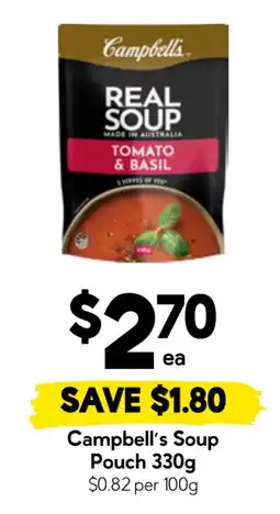 Drakes Campbell's Soup Pouch offer