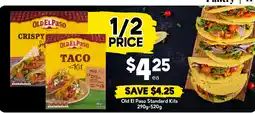 Drakes Old El Paso Taco the Kit offer