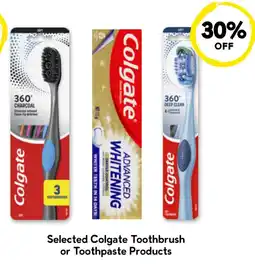 Drakes Colgate Toothbrush or Toothpaste Products offer