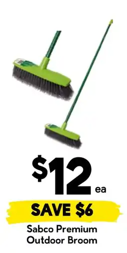 Drakes Sabco Premium Outdoor Broom offer