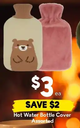 Drakes Hot Water Bottle Cover Assorted offer