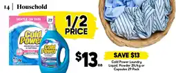Drakes Cold Power Laundry Liquid offer