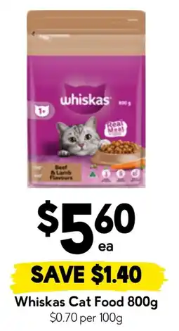 Drakes Whiskas Cat Food offer