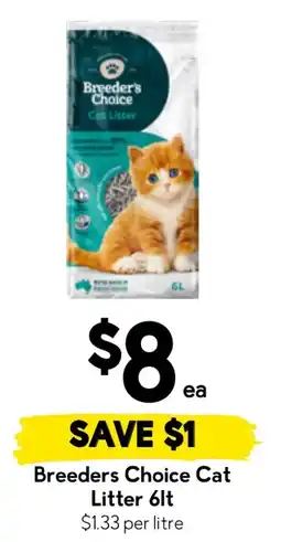 Drakes Breeders Choice Cat Litter offer
