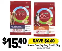 Drakes Purina One Dry Dog Food offer