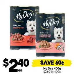 Drakes My Dog classic loaf offer