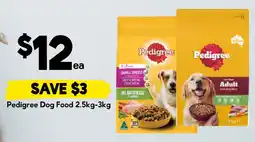 Drakes Pedigree Dog Food offer