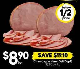 Drakes Champagne Ham offer
