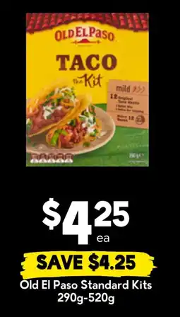 Drakes Old El Paso Standard Kits offer