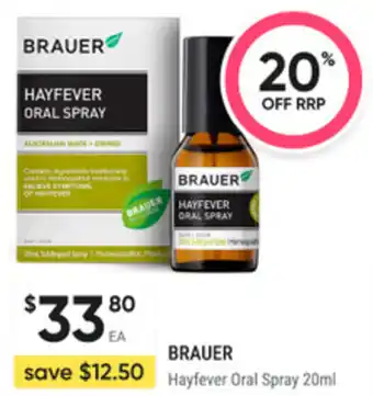 Brauer hayfever oral spray