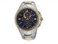 Grahams Jewellers Seiko Coutura SSC798P Chronograph Stainless Steel Mens Watch offer