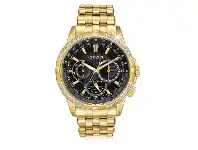 Citizen Eco-Drive BU2082-56E Diamond Set Stainless Steel Mens Watch