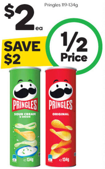 Woolworths Pringles offer