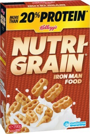 Coles Kellogg&#039;s Nutri Grain 290g offer