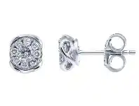 Shiels Silver 1/2 Carat Luminesce Lab Grown Diamond Studs offer