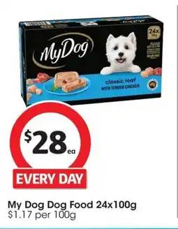 Coles My Dog Dog Food offer