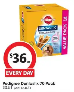 Coles Pedigree Dentastix offer