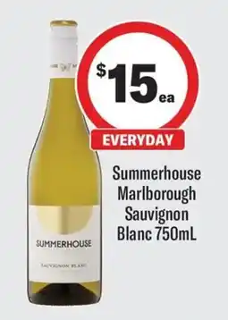 Coles Summerhouse Marlborough Sauvignon Blanc offer