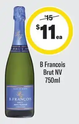 Coles B Francois Brut NV offer
