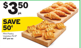 Woolworths Mini Pastry Varieties offer