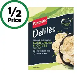 Woolworths Fantastic Delites offer