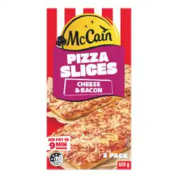Woolworths McCain Pizza Slices – From the Freezer offer