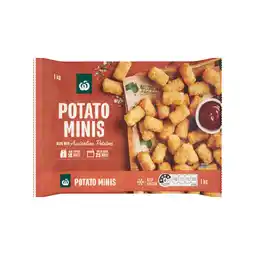 Woolworths Woolworths Potato Minis – From the Freezer offer