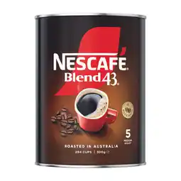 Woolworths Nescafé Blend 43 Coffee offer