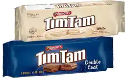 IGA Arnott’s Tim Tam Chocolate Biscuits Selected Varieties offer
