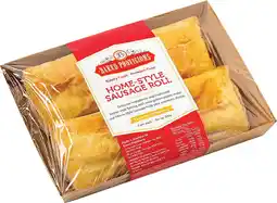 IGA Baked Provisions Sausage Rolls Selected Varieties offer