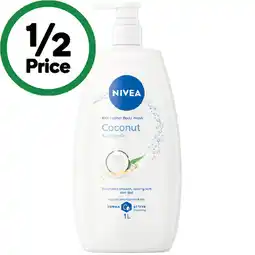 Woolworths Nivea Shower Cream offer