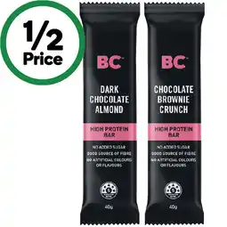 Woolworths BC High Protein Bar – From the Health Food Aisle offer