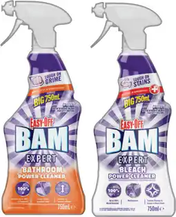 IGA Easy‑Off Bam Cleaner Spray* Selected Varieties offer