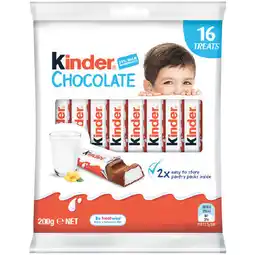 Woolworths Kinder Chocolate Share Pack offer