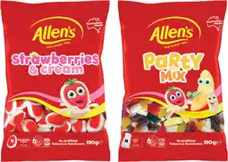 IGA Allen’s Medium Bag 130‑200g Selected Varieties offer