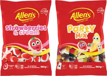 IGA Allen’s Medium Bag 130‑200g Selected Varieties offer